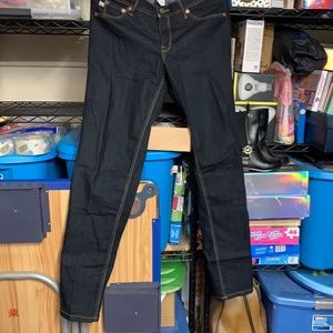 Straight leg thin jeans